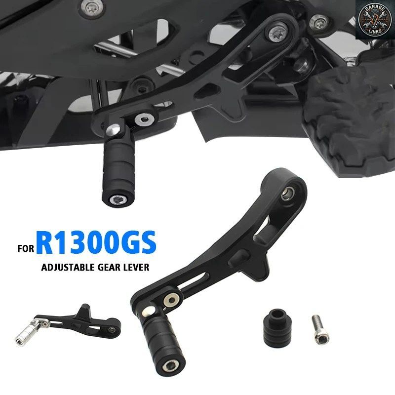 GS R 1300 MOTORCYCLE SHIFT PEDAL CONTROL LEVER GEAR SHIFTER BMW R1300GS 2023 - 2025 R 1300
