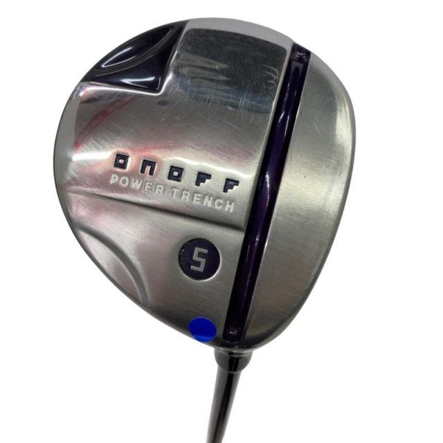 【中古】 ダイワ(グローブライド) ONOFF ARMS(2018) 5W レディース フェアウェイウッド FW SMOOTH KICK LP-418F (フレックスL) レディース 女性用 右利き 右用 Cランク ゴルフクラブ