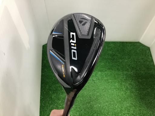 【中古】 テーラーメイド Qi10 U3 ユーティリティ UT Diamana BLUE TM60(Qi10 UT) (フレックスR) メンズ 男性用 右利き 右用 Dランク ゴルフクラブ