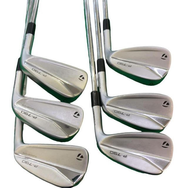 【中古】 テーラーメイド Taylor Made P・790(2021) 6S アイアンセット IR NS PRO 950GH neo (フレックスS) メンズ 男性用 右利き 右用 Cランク ゴルフクラブ