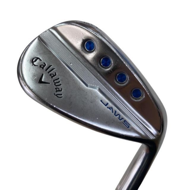 【中古】 キャロウェイ MD 5 JAWS クロム 54°/10°S ウェッジ WG NS PRO 950GH neo (フレックスS) メンズ 男性用 右利き 右用 Cランク ゴルフクラブ