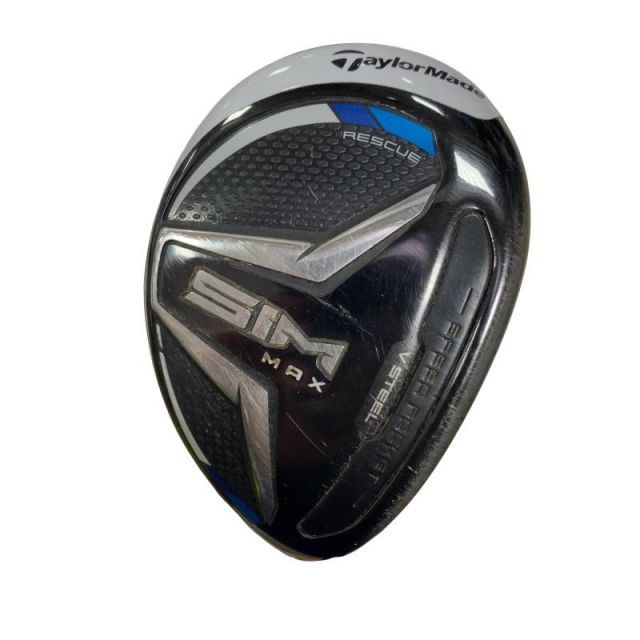 【中古】 テーラーメイド SIM MAX U4 ユーティリティ UT TENSEI BLUE TM60(UT) (フレックスS) メンズ 男性用 右利き 右用 Cランク ゴルフクラブ