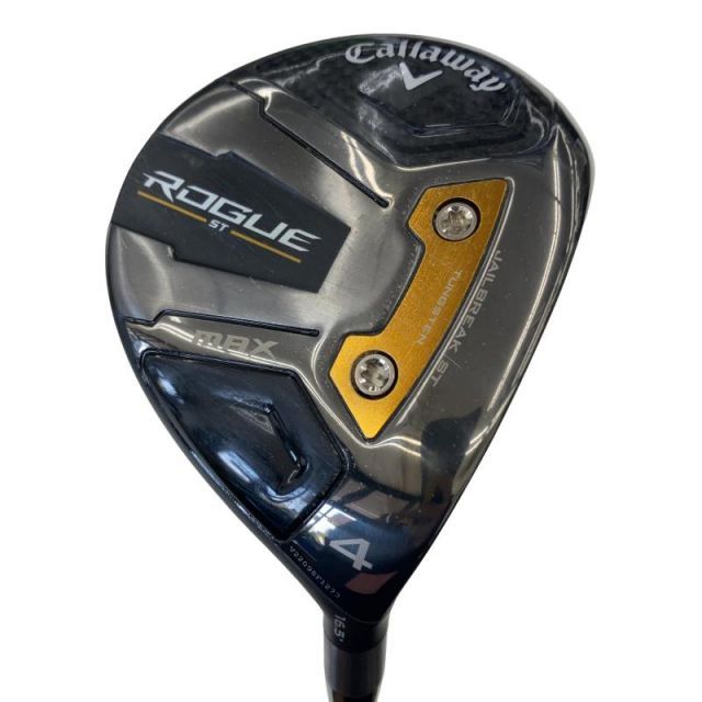 【中古】 キャロウェイ ROGUE ST MAX 4W フェアウェイウッド FW VENTUS 5 for CW(ROGUE ST FW) (フレックスS) メンズ 男性用 右利き 右用 Cランク ゴルフクラブ