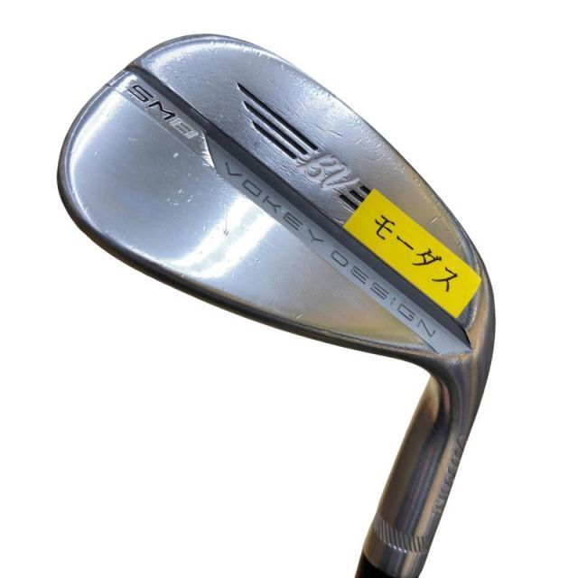 【中古】 タイトリスト VOKEY SPIN MILLED SM8 ツアークロム 48°/10°F ウェッジ WG NS PRO MODUS3 TOUR105 (フレックスS) メンズ 男性用 右利き 右用 Cランク ゴルフクラブ 10,958円