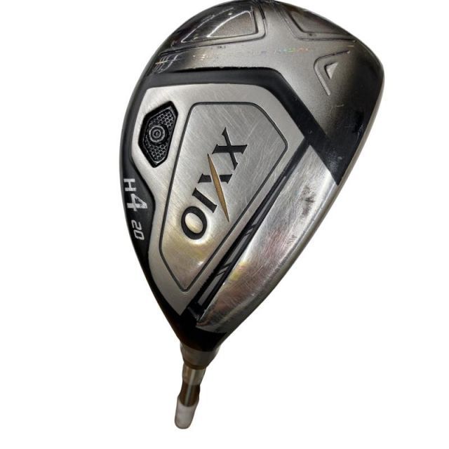 【中古】 ダンロップ XXIO(2018) Miyazaki Model H4 ユーティリティ UT Miyazaki Waena(ハイブリッド) (フレックスSR) メンズ 男性用 右利き 右用 Cランク ゴルフクラブ