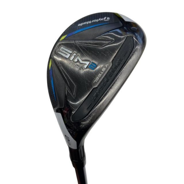 【中古】 テーラーメイド SIM2 MAX U5 ユーティリティ UT TENSEI BLUE TM60(SIM2 UT) (フレックスS) メンズ 男性用 右利き 右用 Dランク ゴルフクラブ
