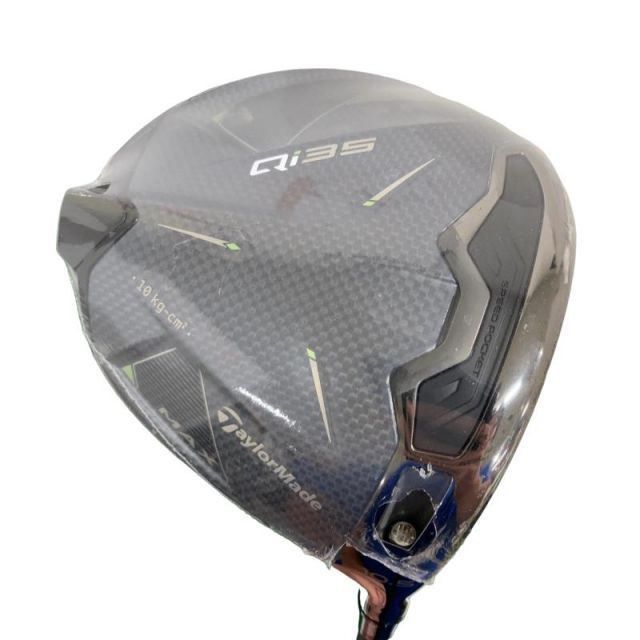 Qi35MAXドライバー中古美品　フレックスs 10.5 正規品 中古】 テーラーメイド Qi35 MAX 10.5° ドライバー DR 純正特注