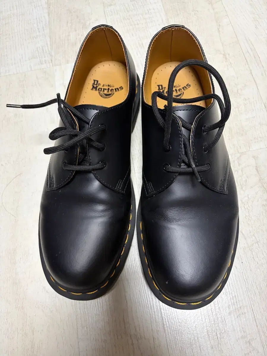 DR. MARTENS ドクターマーチン 1461 スムース ブラック uk9 ほぼ新品 23,797円