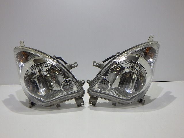 ミラ　ヘッドライト　左右　ハロゲン　L275V　L285V　L275S　L285S　レベ付　100-51870　HR　コーティング　260803047