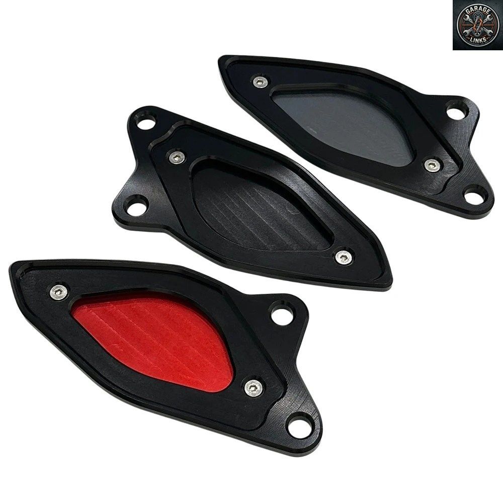 DAYTONA660 MOTORCYCLE FOOTREST HEEL GUARD COVER REARSETS FOOT REST PEG PROTECTOR 2024-