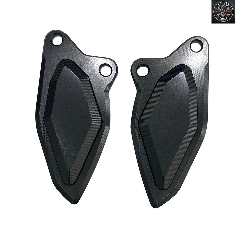 DAYTONA660 MOTORCYCLE FOOTREST HEEL GUARD COVER REARSETS FOOT REST PEG PROTECTOR 2024-