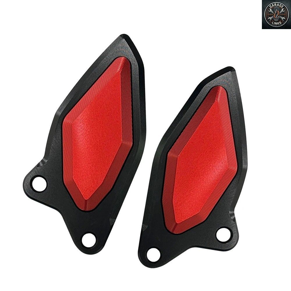 DAYTONA660 MOTORCYCLE FOOTREST HEEL GUARD COVER REARSETS FOOT REST PEG PROTECTOR 2024-