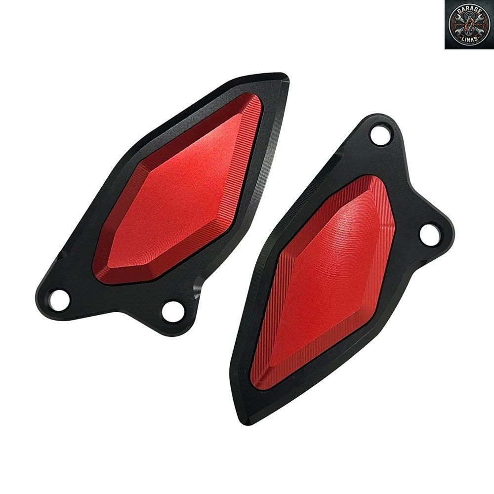 DAYTONA660 MOTORCYCLE FOOTREST HEEL GUARD COVER REARSETS FOOT REST PEG PROTECTOR 2024-