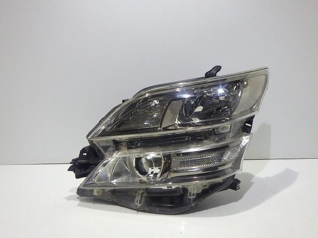 20系　ヴェルファイア　左ヘッドライト　HID　ANH20/25　GGH20/25　AFS無　81150-58130　58-23　3　綺麗　コーティング　260731259