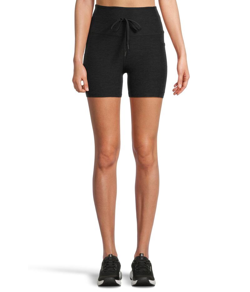 ビヨンドヨガ レディース ボトムス ハーフパンツ・ショーツ ショートパンツ Beyond Yoga Spacedye Go Pocket 5 Shorts Darkest Night
