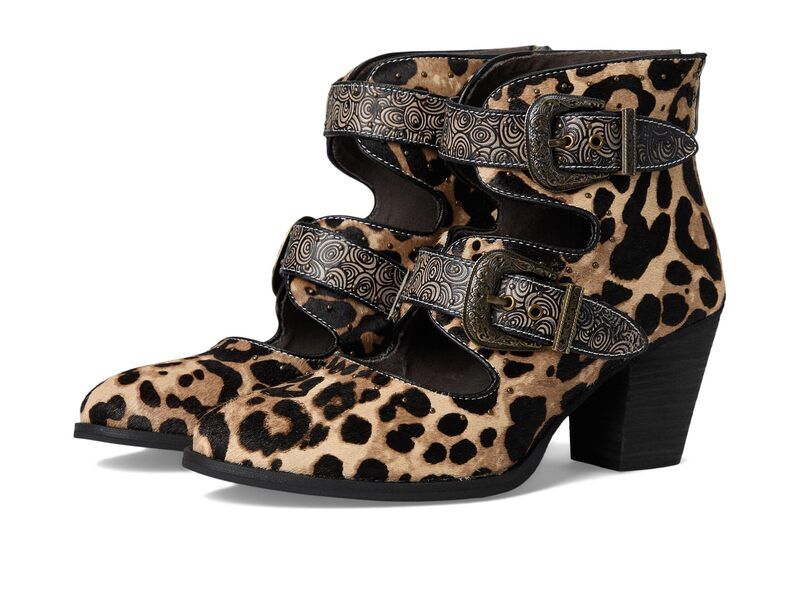 スプリングステップ レディース シューズ ヒール LArtiste by Spring Step Notchedleo Black Multi ブラック