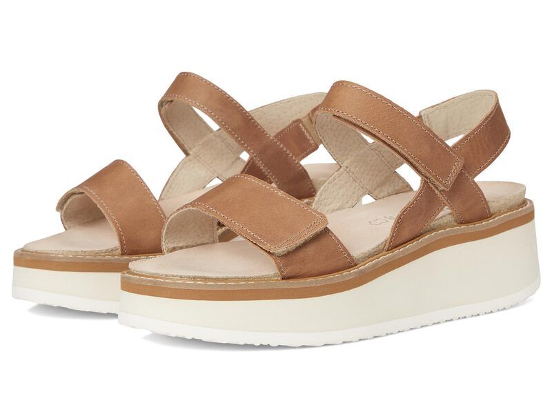 ナオト レディース シューズ ヒール Naot Meringue Latte Brown Lea ブラウン