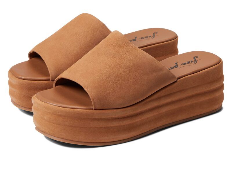 フリーピープル レディース シューズ ヒール プラットフォーム Free People Harbor Platform Tan タン 19,936円