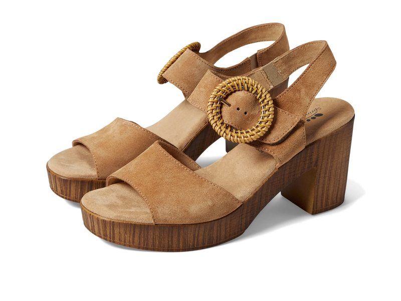 スプリングステップ レディース シューズ ヒール Spring Step Gamona Tan タン