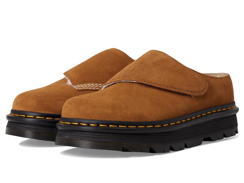 ドクターマーチン メンズ シューズ サンダル Dr Martens Zebzag Anywair WL Mules Desert Brown ブラウン