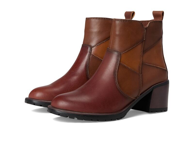 スプリングステップ レディース シューズ ヒール Spring Step Patchpower Dark Brown Mult ブラウン