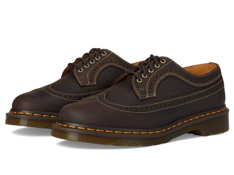 ドクターマーチン メンズ シューズ オックスフォード Dr Martens 3989 YS Dark Brown ブラウン