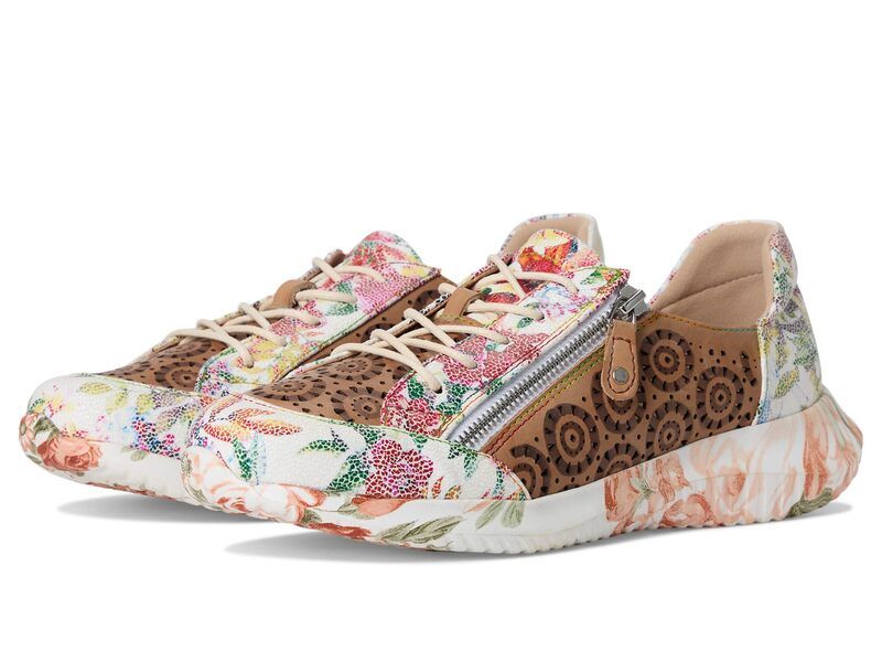 スプリングステップ レディース バッグ LArtiste by Spring Step Jazzie Beige Multi ベージュ