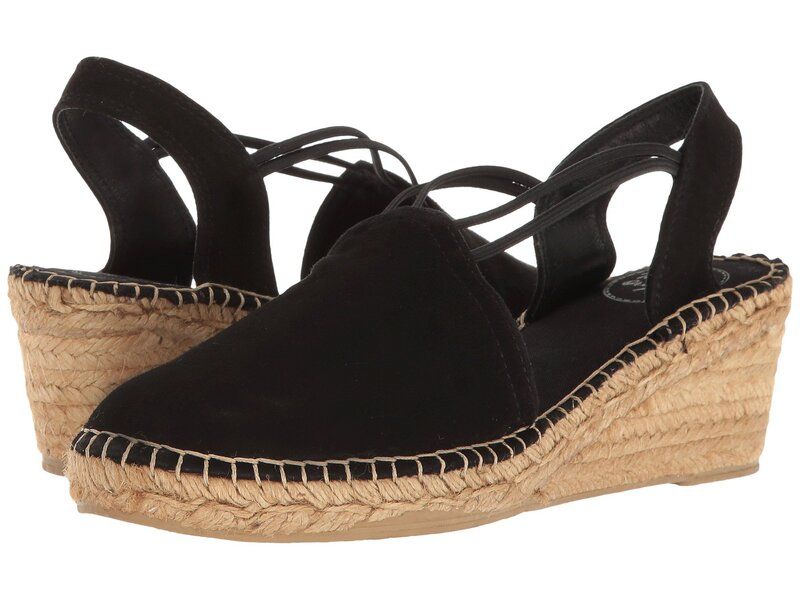 トニーポンズ レディース シューズ ヒール Toni Pons Tremp Black Suede ブラック 29,850円