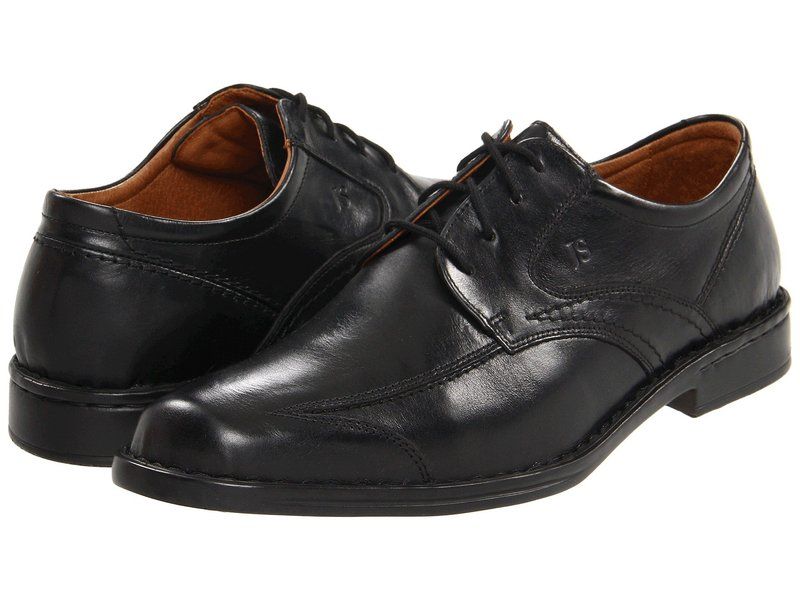 ジョセフセイベル メンズ シューズ オックスフォード Josef Seibel Douglas 05 Black ブラック
