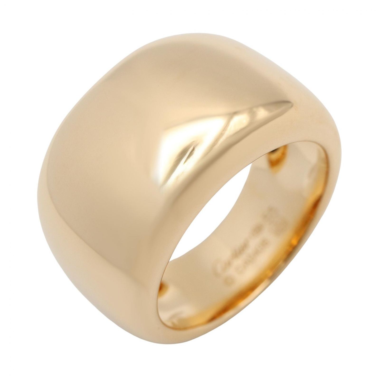カルティエ CARTIER リング・指輪 ヌーベルバーグ リング K18（イエローゴールド） ヌーベルバーグ リング ユニセックス Used A