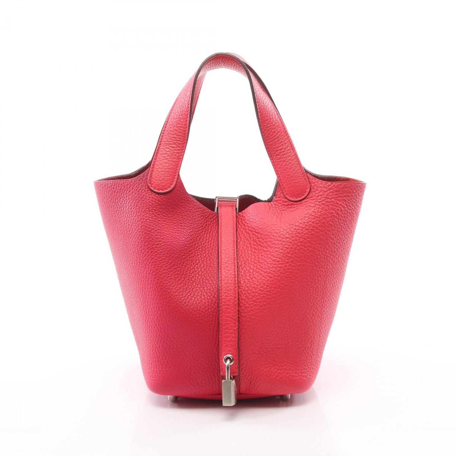 エルメス HERMES ハンドバッグ ピコタンロックPM カザック 064427CK ローズエクストリーム/ローズメキシコ レザー ピコタンロックPM カザック ローズエクストリーム/ローズメキシコ/ルー 274,860円