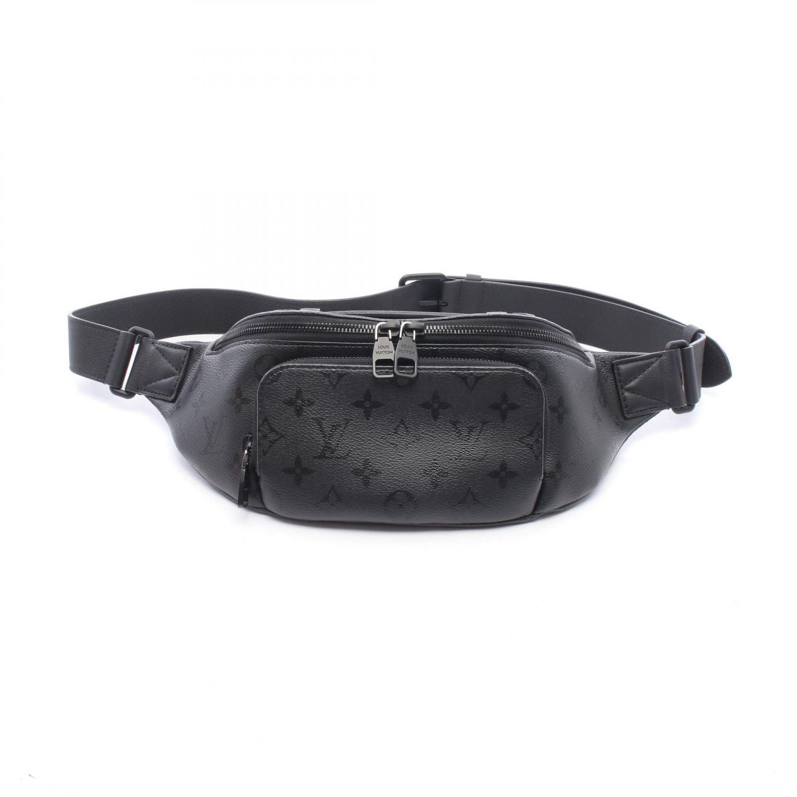 ルイ・ヴィトン LOUIS VUITTON リュックサック バックパック ラッシュ バムバッグ モノグラムミッドナイト M26763 ブラック レザー ラッシュ・バムバッグ メンズ 168,400円