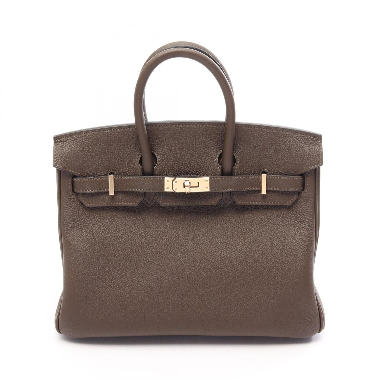 エルメス HERMES ハンドバッグ バーキン25 ヴェールロデン レザー バーキン25 ヴェールロデン レディース 未使用