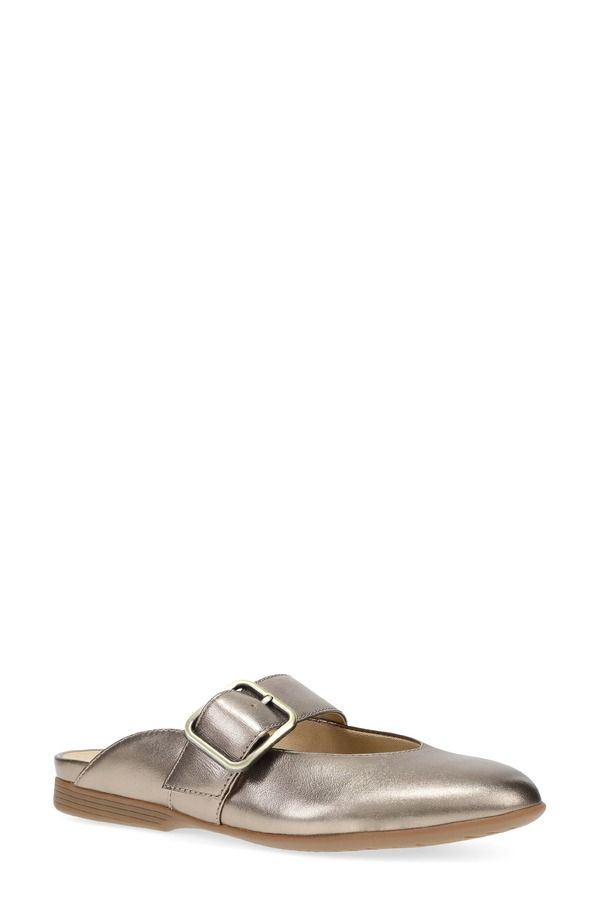 ダンスコ レディース シューズ パンプス Dansko Lotus Mary Jane Mule Dark Gold Metallic ゴールド