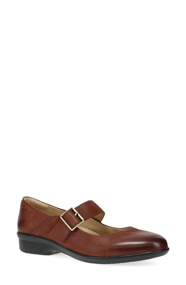 ダンスコ レディース シューズ ヒール Dansko Collette Mary Jane Pump Russet Burnished Nubuck