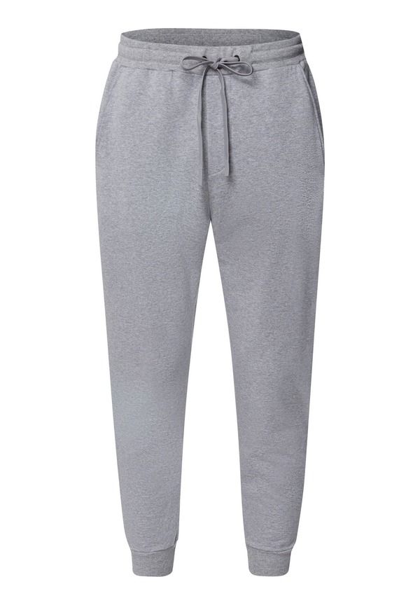 ハンロ メンズ ボトムス カジュアルパンツ コットン Hanro Naturaliving Organicotton Drawstring Pants Grey Melange グレー