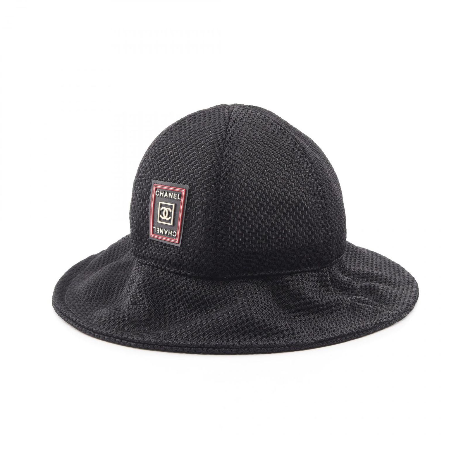 シャネル CHANEL ハット スポーツライン メッシュ その他 帽子 レディース Used A