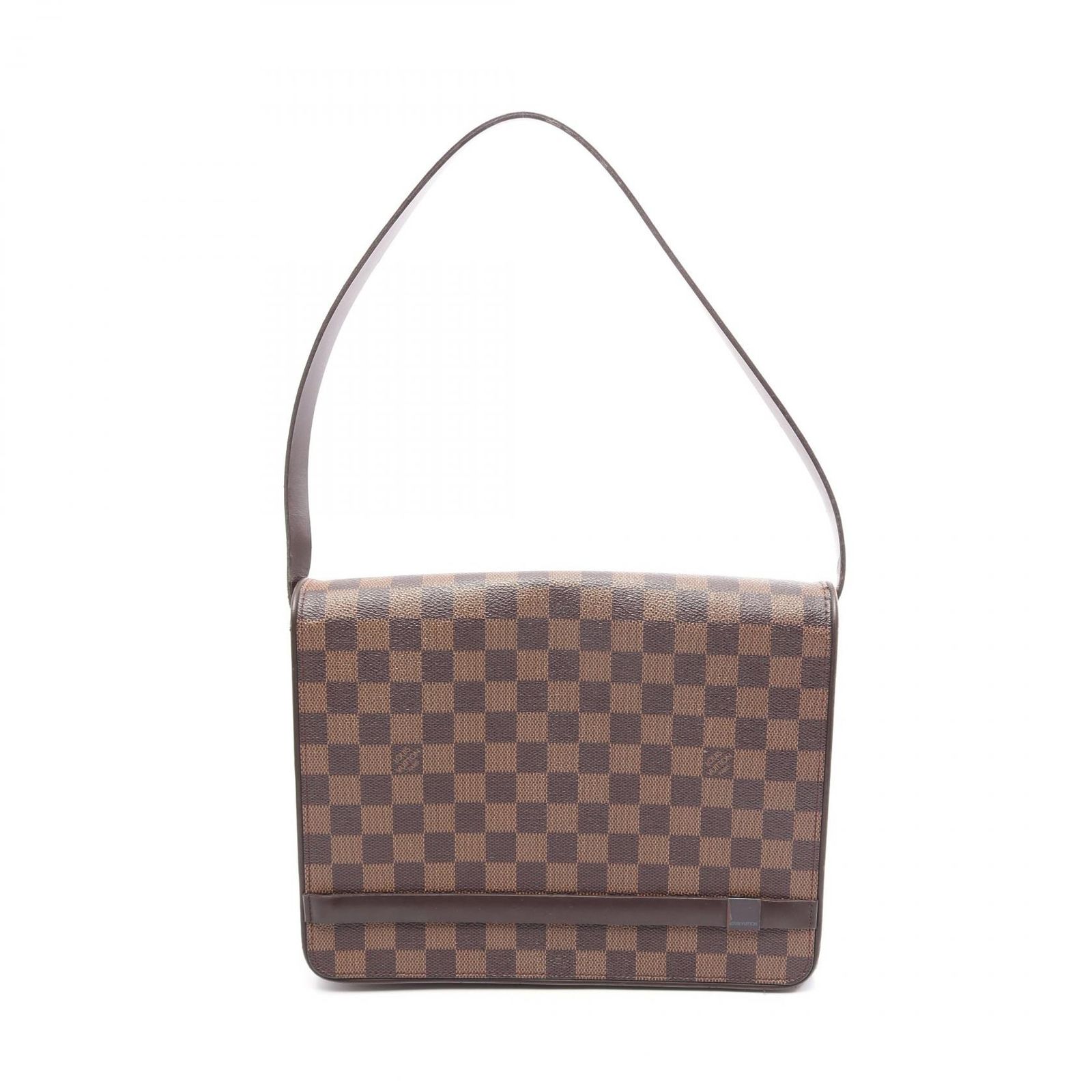 ルイ・ヴィトン LOUIS VUITTON ショルダーバッグ トライベッカ カレ ダミエエベヌ N51161 PVCコーティングキャンバス レザー トライベッカ・カレ レディース Used B 38,220円