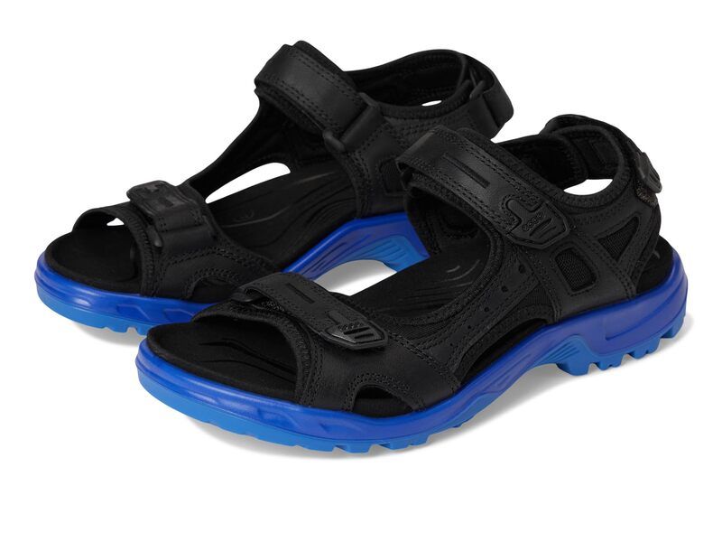 エコー メンズ シューズ サンダル ECCO Sport Yucatan Sandal Black NubuckVirtual ブラック
