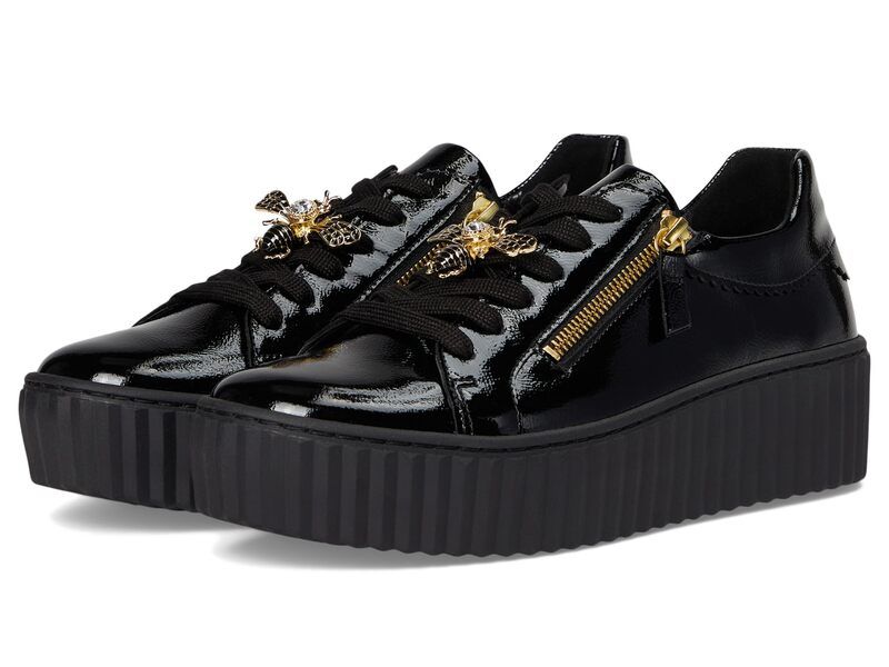 ガボール レディース シューズ スニーカー Gabor 7320197 Black Patent ブラック