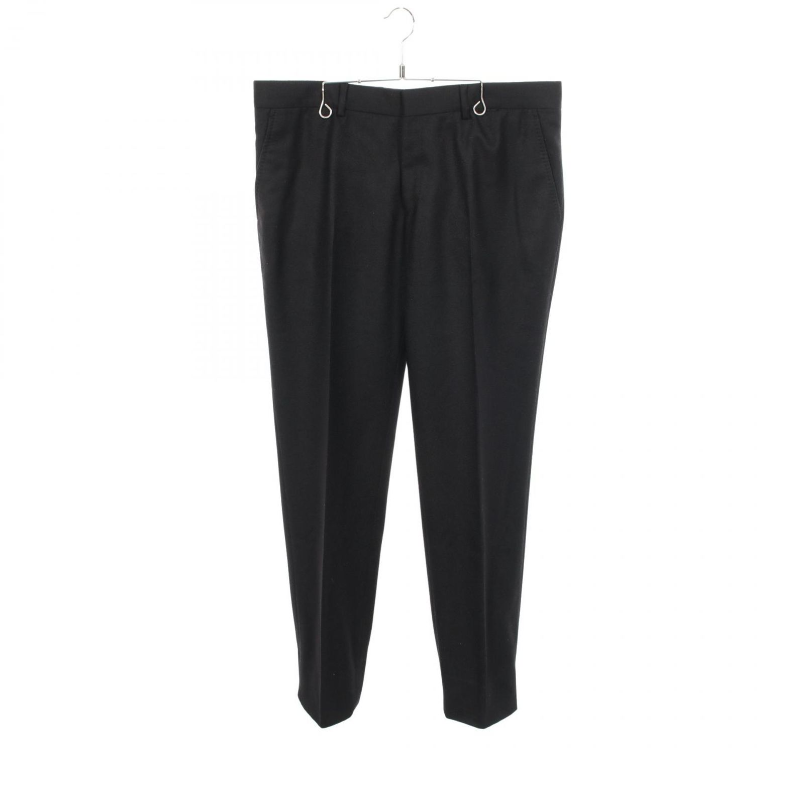 エルメス HERMES パンツ カシミヤ パンツ メンズ Used A