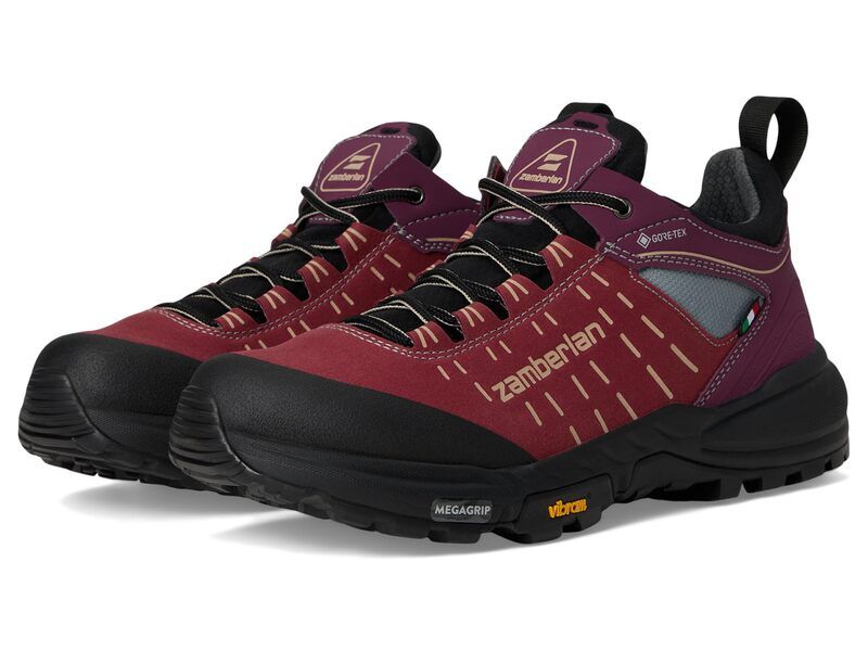 ザンバラン レディース シューズ ブーツ・レインブーツ Zamberlan Circe Low GTX WNS Wine ワイン 47,280円