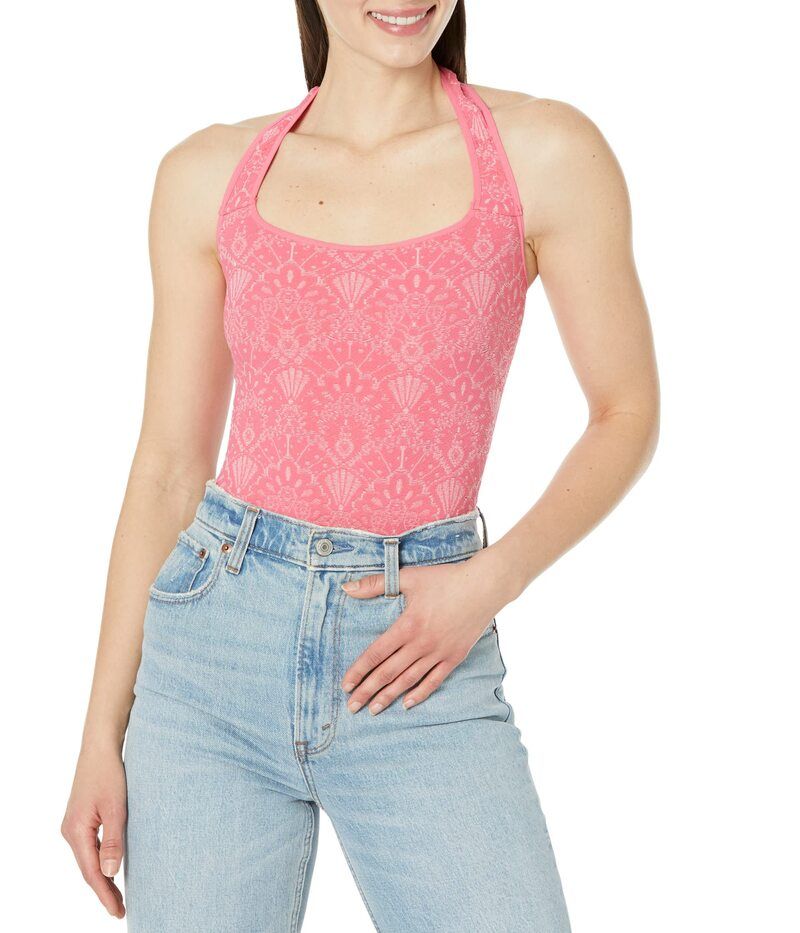 フリーピープル レディース トップス シャツ ボディースーツ Free People With Love Bodysuit PomPom 10,486円