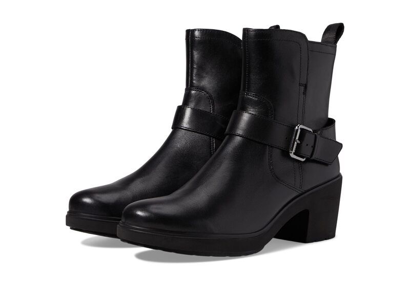 エコー レディース シューズ ブーツ・レインブーツ アンクル ECCO Zurich Buckle Ankle Boot Black ブラック 44,070円