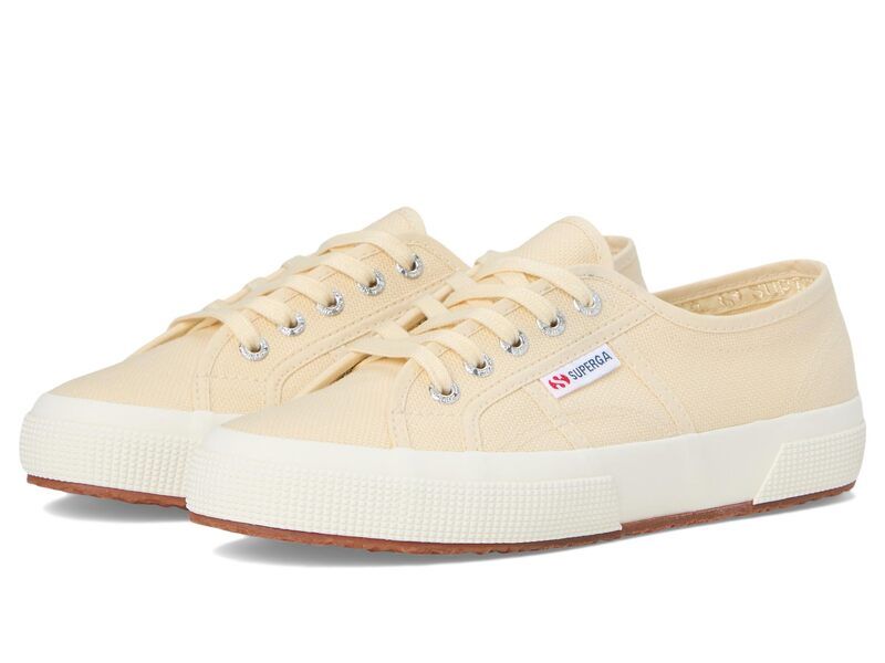 スペルガ メンズ シューズ スニーカー Superga 2750 Cotu Classic Beige Light Egg ベージュ