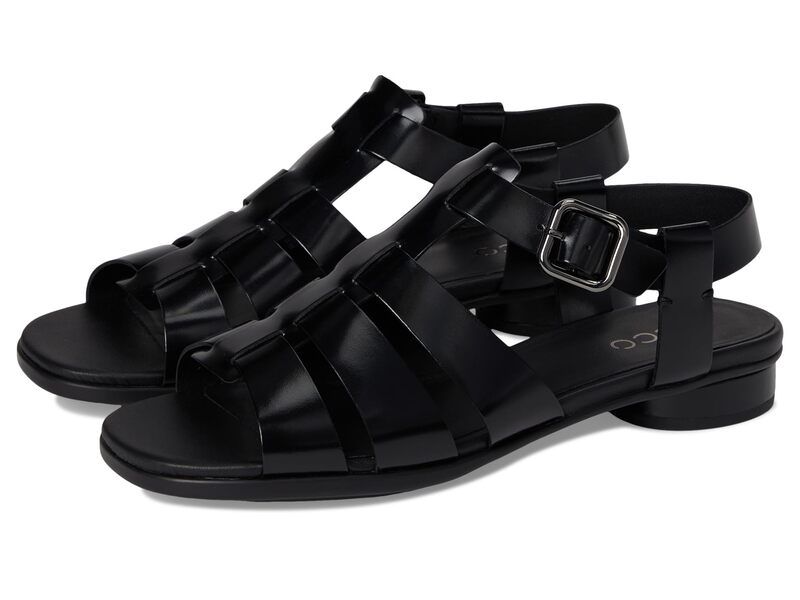エコー レディース シューズ ヒール サンダル ECCO Sculpted Alba 25 Fisherman Sandal Black ブラック 24,360円