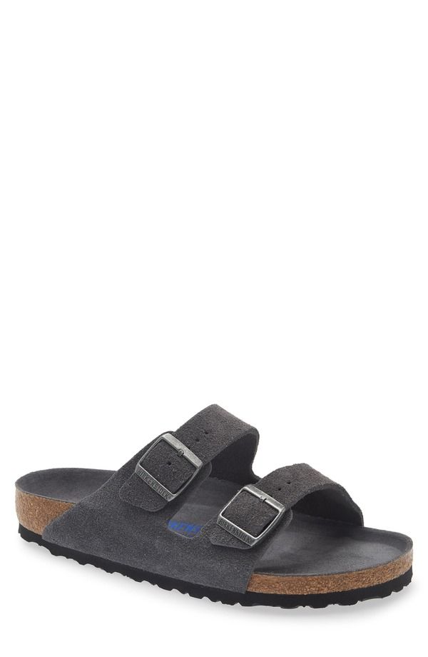 ビルケンシュトック メンズ シューズ サンダル Birkenstock Arizona Soft Footbed Sandal Charcoal チャコール 33,670円