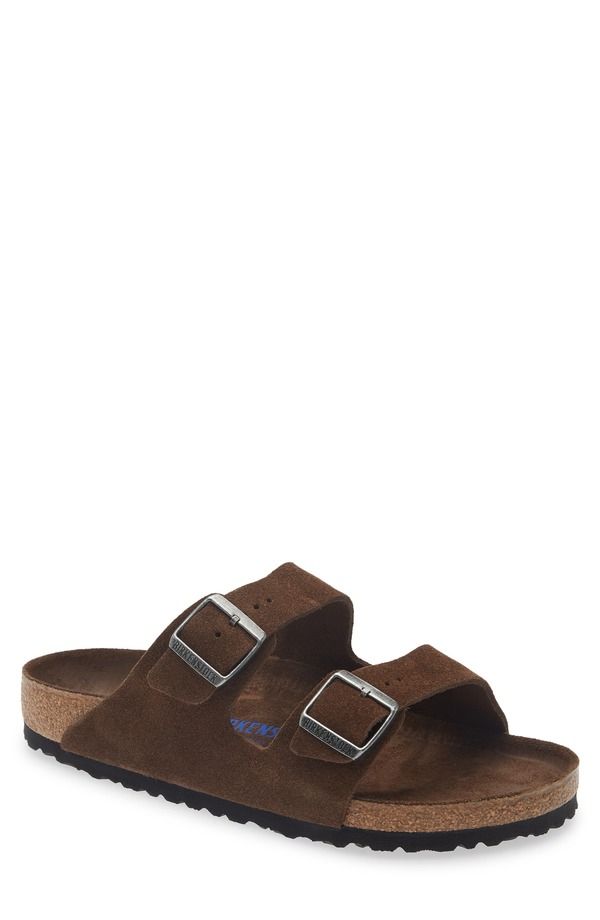 ビルケンシュトック メンズ シューズ サンダル Birkenstock Arizona Soft Footbed Sandal Carafe