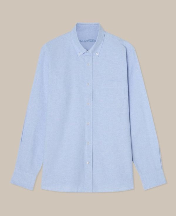 ロバート タルボット メンズ トップス シャツ ボタンダウン オックスフォード ダウン Robertalbott Harrison Button Down Oxford Shirt Light Blu
