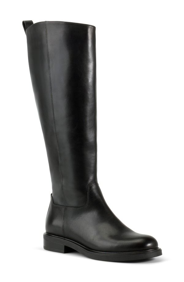 ヴァガボンド レディース シューズ ブーツ・レインブーツ トール Vagabond Shoemakers Freya Tall Knee High Boot Black Leather ブラック 59,880円